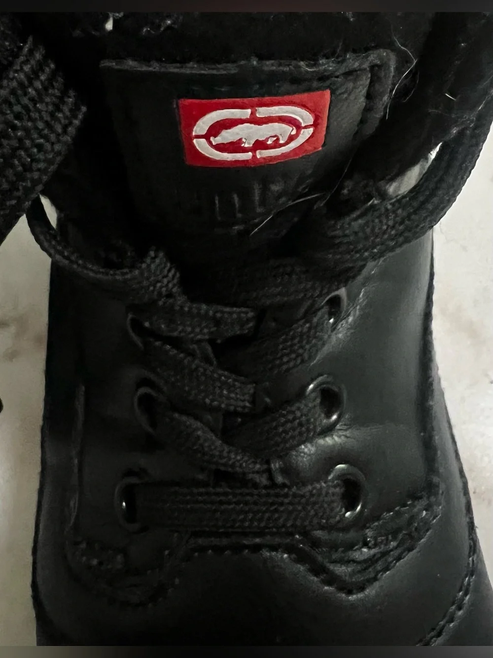 Ecko Unltd. Joseph-15 B Youth Boys Black Lace-up Boots Size 1